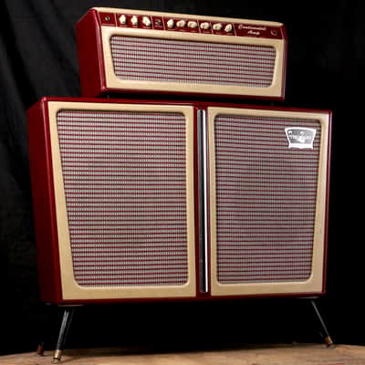 Tone King Continental Custom 40 Watt Head & Cab Late 90's image 3
