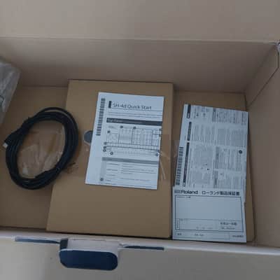 Roland SH-4D Polyphonic Desktop Synthesizer 2023 - Present - Black image 6