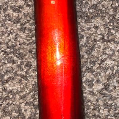 Vintage Harmony Rocket hollow body electric guitar made in usa image 9