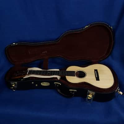 Mims Ukes:  Martin Tenor Custom Shop All Solid Italian Alpine Spruce / Rosewood Ukulele w/ Case image 13