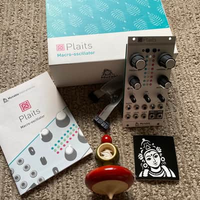Mutable Instruments Plaits Macro-Oscillator | Reverb
