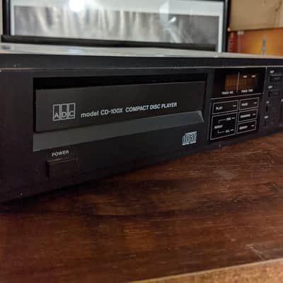 ADC CD-100X Vintage (1985) CD Player image 2
