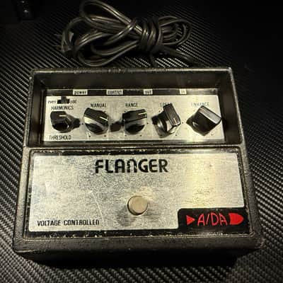 A/DA FLANGER オリジナル ビンテージ 70s A/DA Flanger Guitar Effect Pedal with Voltage Controller - Vintage