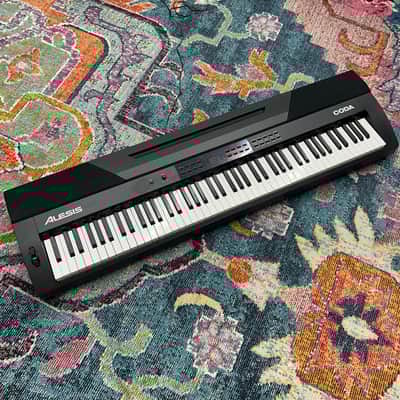 Alesis Coda 88-Key Digital Stage Piano 2010s - Black