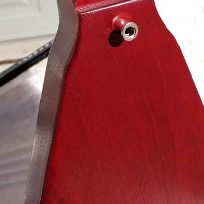 Gibson Flying V Bass Reissue 2012 Cherry image 5