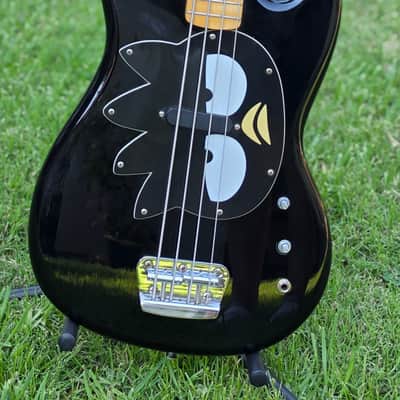 RARE Squier Badtz-Maru Bronco Bass 2006 - 2009 - Black image 1