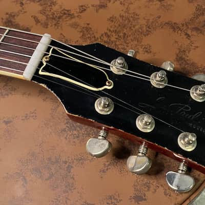 NEW! Gibson Custom 1959 Les Paul Standard Resissue - One Off - Ultra Heavy Aged - Murphy Lab - Factory Burst - Authorized Dealer - ONLY 8lbs!!!! - G07379 image 5