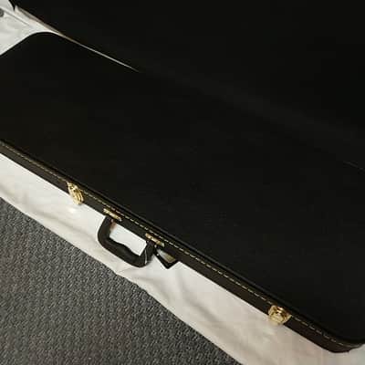 DEAN Custom 350 F Floyd electric GUITAR new Trans Black w/ HARD CASE- C350F - Tremolo image 2