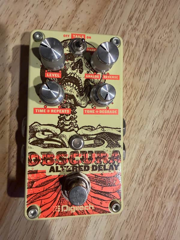 DigiTech Obscura Altered Delay | Reverb