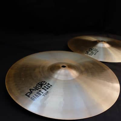 Paiste 14" Giant Beat Hi-Hat 2011 image 2