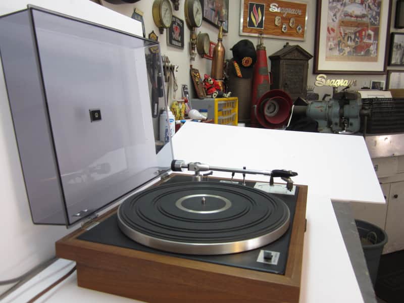 Platine Vinyle Pioneer PL-A25 Vintage 1969 – Bois Rare – Parfait état