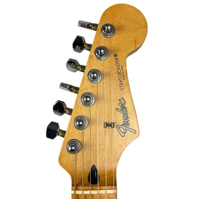 Fender Japan ST-45 Stratocaster 2004-2005 - Vintage White image 11