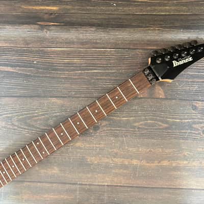 2008 Ibanez Prestige RG1820X Neck Black Head Cosmo Black Hardware Made in Japan image 2