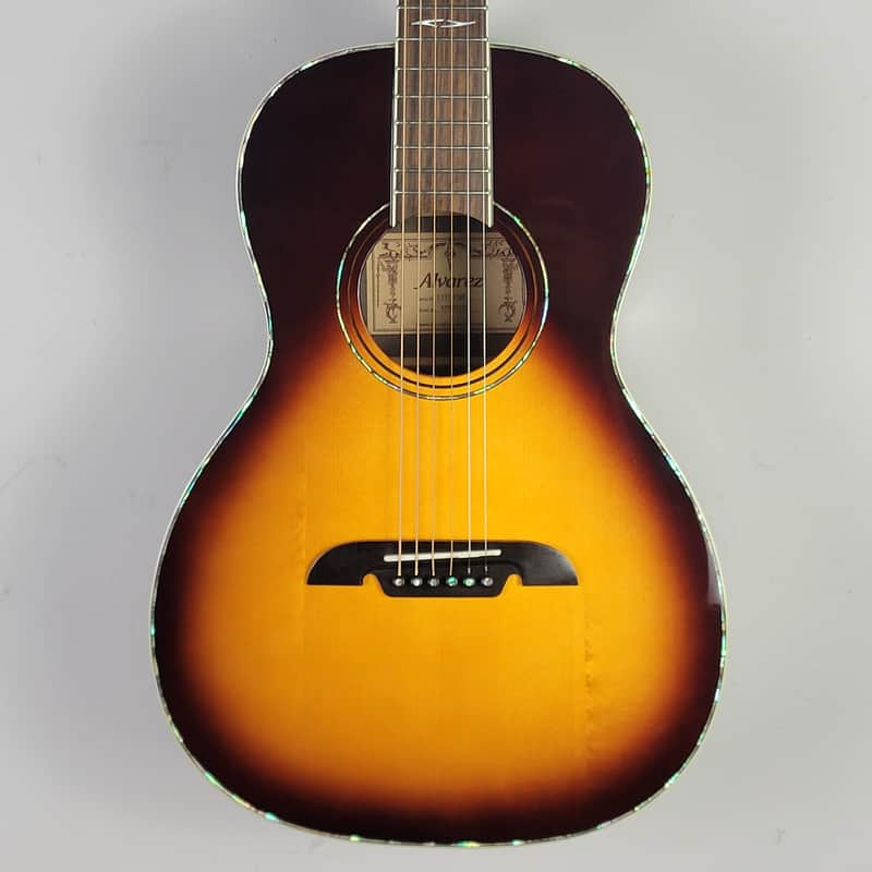 Alvarez AP910VSB - Vintage Sunburst With OHSC image 1