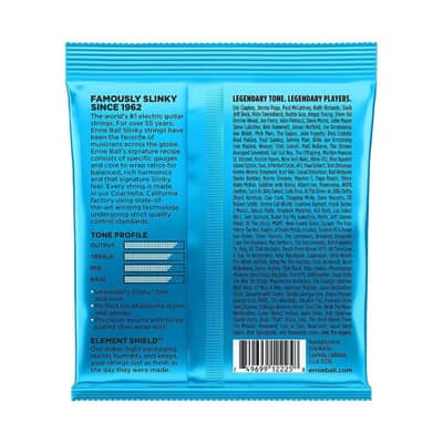 Ernie Ball Extra Slinky Electric Guitar Strings 8-38 +2 FREE Strap Locks 2025 image 2