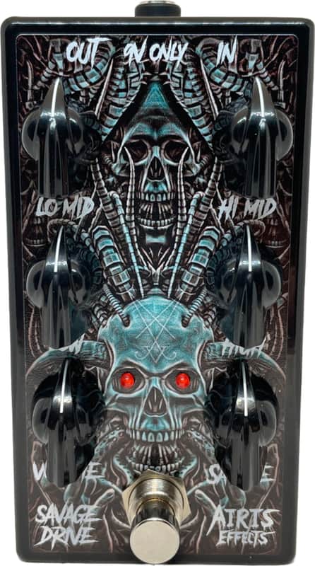 Airis Effects Savage Drive V5.5 Overdrive Effects Pedal | Reverb