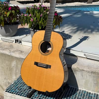 2012 Thomas Rein RJN5 Premium Boutique Acoustic Guitar Lutz Spruce / Malaysian Blackwood image 1