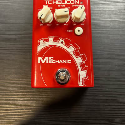 TC Helicon Mic Mechanic 2 2017 - 2021 - Red image 4