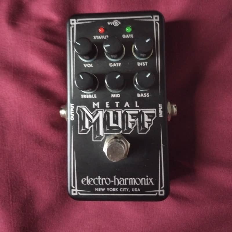 Electro-Harmonix Nano Metal Muff