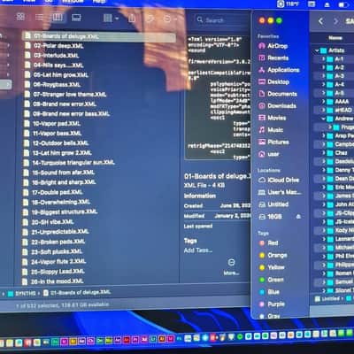 Synthstrom Deluge w/ DECKSAVER and OVERLAY and LOADED UP SD CARD Groovebox SYNTH image 6