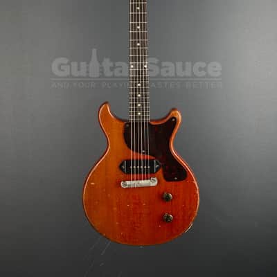 Immagine Gibson Les Paul Junior 1960 Cherry Red Double Cut Original Vintage VIDEO! (cod.43VG) - 1