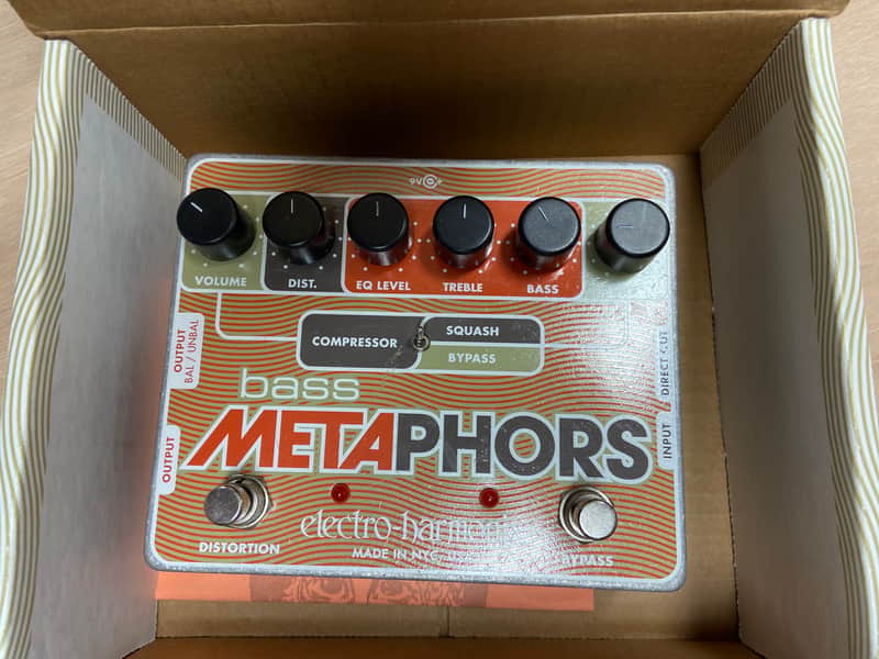 Electro-Harmonix Bass Metaphors Pedal image 1