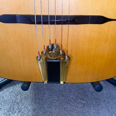 Gitane Cigano Series GJ-15 Gypsy Jazz Guitar Natural image 3