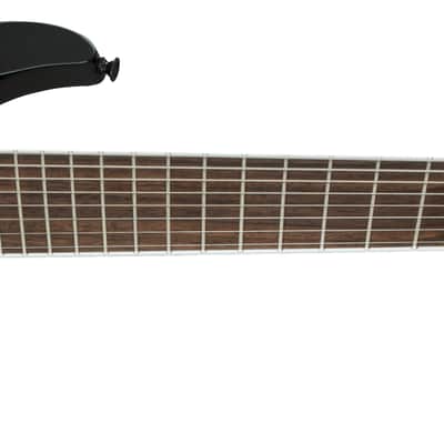 Jackson X Series Soloist Arch Top SLAT8 MS Laurel FB Multi-Scale Gloss Black image 4