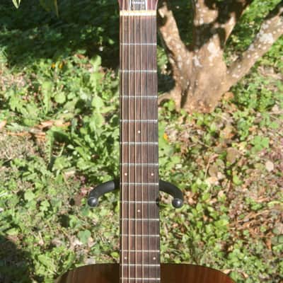 Yamaha FG150 Red Label Nippon Gakki 1972 - Natural+Rocket Hard Case image 6