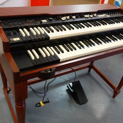 Hammond XK-3c/XLK3/bass pedz + stand 2010s - Wood Finish