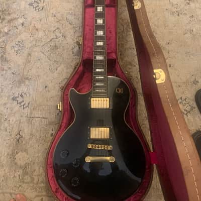 Epiphone Les Paul Custom PRO Left-Handed 2012 - 2019 - Ebony image 1