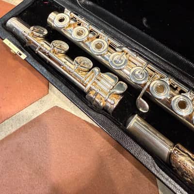 Gemeinhardt 53SB 50th Anniversary Solid-Silver 14K Gold Flute Bild 4