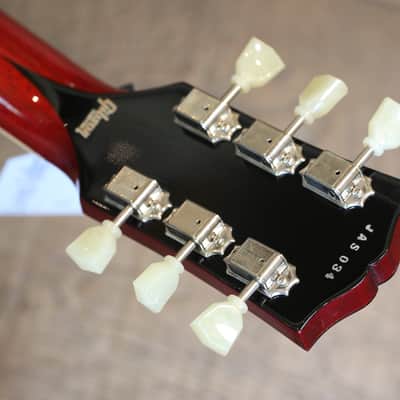 2014 Gibson Custom Shop Johnny A Standard Signature w/ Bigsby Semi-Hollow Electric Guitar Sunset Glow + COA OHSC image 21
