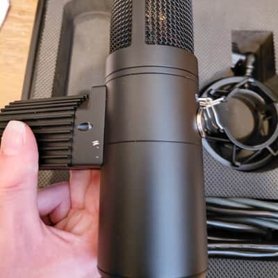 Warm Audio WA-8000 Large Diaphragm Tube Condenser Microphone 2021 - Present - Black image 10