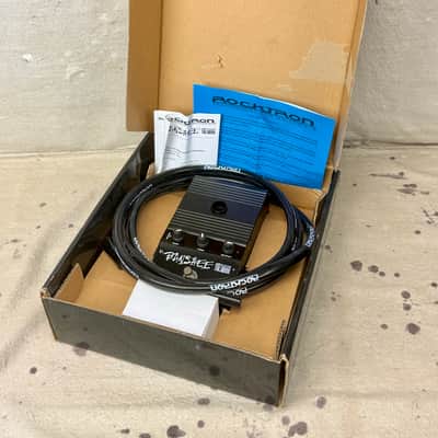 Used Rocktron Banshee Talkbox Talk Box Vocal-Guitar Effect Pedal w/Box NOS image 2