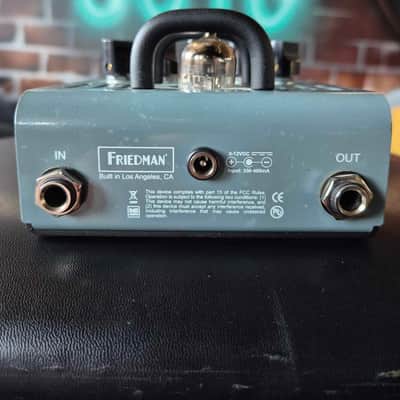 Friedman Motor City Drive 12AX7 Tube Overdrive Pedal image 6