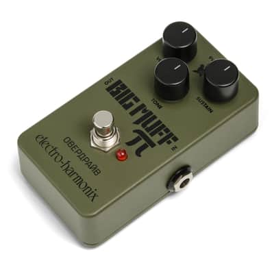 Electro-Harmonix Green Russian Big Muff Distortion Sustainer Fuzz - Brand New / Authorized Dealer image 6