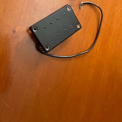DiMarzio DP120BK Model One Bass Humbucker 2010s - Black image 2