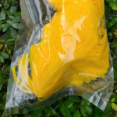 HW Pad-Saver Izzy Saxophone Bow De-Moisturizer Swab Yellow New Sealed image 2