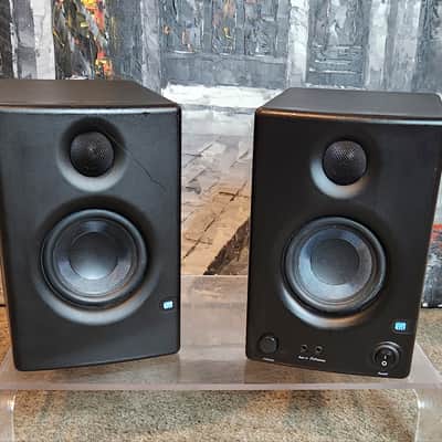 PreSonus PreSonus Eris 3.5 (2nd Gen) compact powered desktop monitors 90s - Black image 1