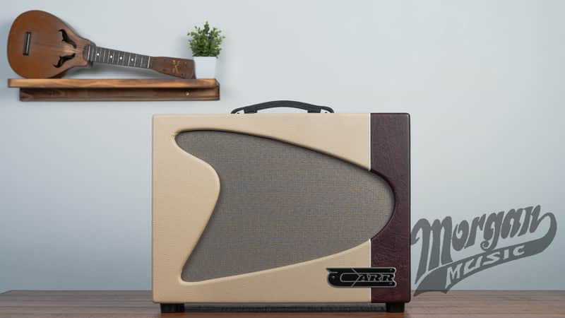 Carr Amplifiers Trail Rider Combo- Cream/Wine image 1