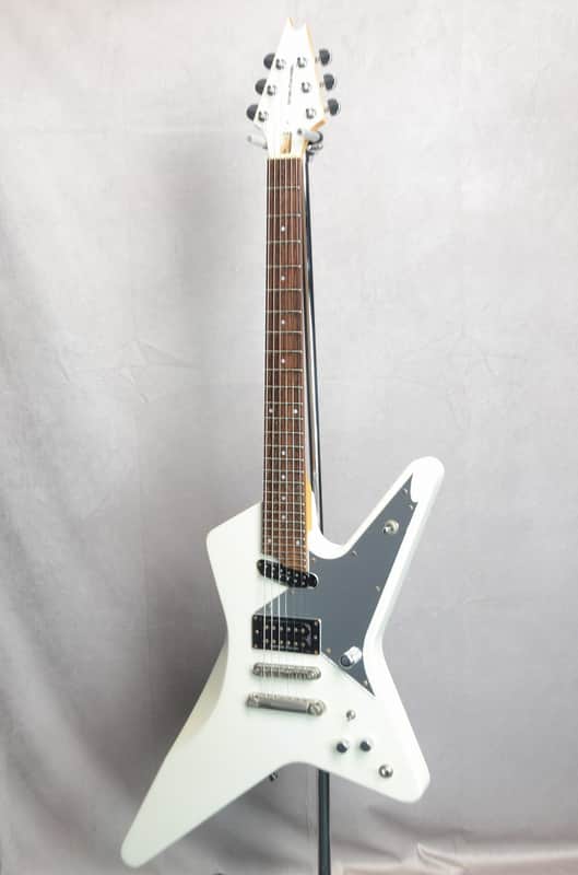 Edwards GALNERYUS SYU Signature E-CS-130 REBEL Pearl White