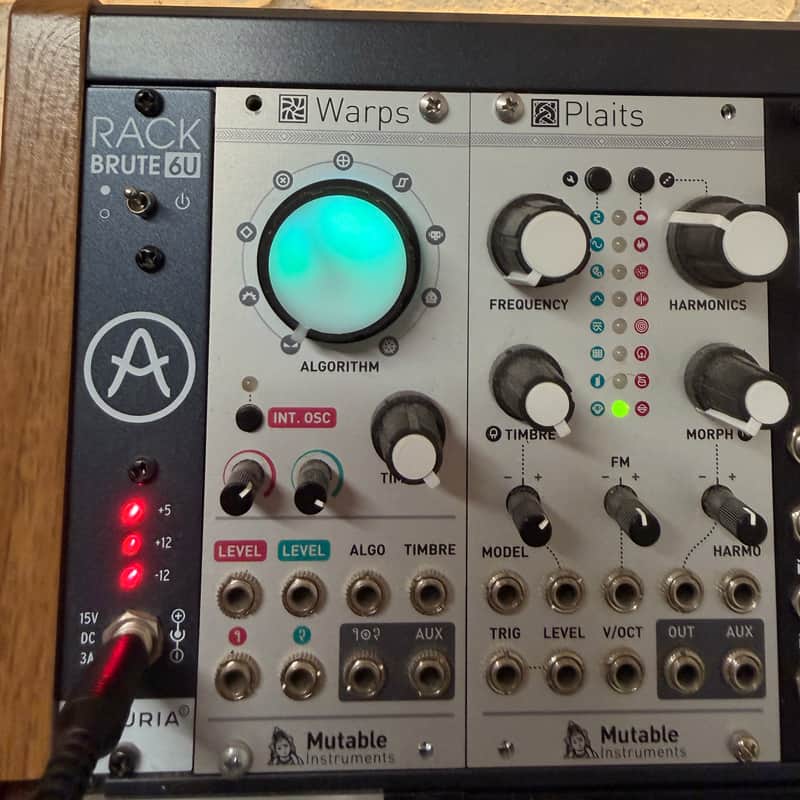 Mutable Instruments Warps 2016 - Present - Silver image 1