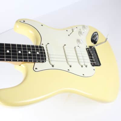 1999 Fender Jeff Beck Artist Stratocaster White Very CLEAN Lace Sensors OHSC w/Factory Paperwork 1990's Vintage Strat image 9