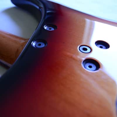 SALE! Modulus Genesis G1T 1998 3-Tone Sunburst image 7