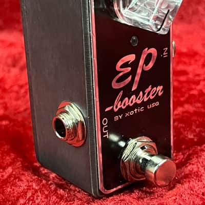 Xotic EP Booster 2009 - Present - Black image 3