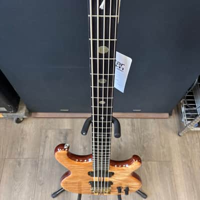 1988 Alembic Spoiler 5 Bass Guitar image 4