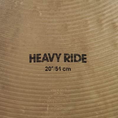 Zildjian 20" K. Heavy 1980s Ride Cymbal - 3004g image 6
