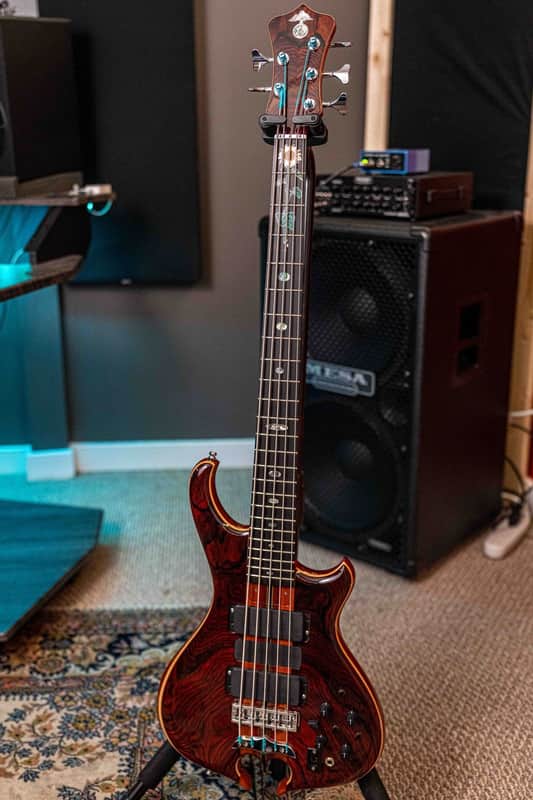 2024 Alembic Series I 5-String Cocobolo - Premium Build image 1