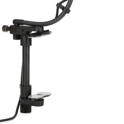 Audio-Technica ATM350GL Cardioid Condenser Instrument Microphone with Guitar Mounting System image 2